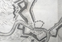  p Plan de la Ville p p de b Conde b p p Gravure p 