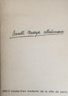  p Annette Messager collectionneuse p 