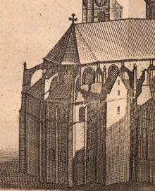  p Notre Dame la Grande p p b Valenciennes b p p gravure p 