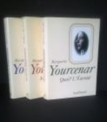 p Souvenirs pieux Archives du Nord Quoi L Eternite p p Le Labyrinthe du Monde I II III p p Yourcenar Marguerite p 