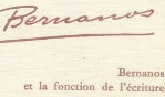 Bernanos   Etudes bernanosiennes 17
