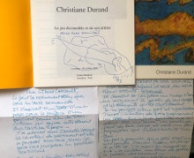  p Christiane b Durand b p p Lot de 7 catalogues p p 1983 2003 p p br p 
