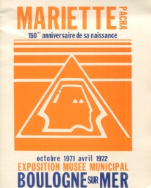 p Pacha Mariette 150e anniversaire de sa naissance p p Delagneau Robert dir p