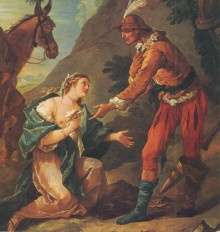 p Don Quichotte vu par un peintre du XVIIIe siecle Natoire p p Picard Sebastiani Odile p