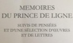 Ligne Prince de   Mémoires