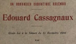 Cassagnaux Edouard   Alain Dubois