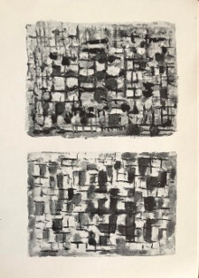 p Bissiere p p Galerie Jeanne Bucher p p 1958 p