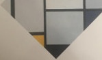 Mondrian   The diamond compositions   expo Washington 1979