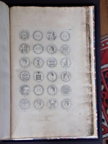 p Medailles de grand et moyen bronze du cabinet de la reine Christine Nummophylacium reginae christinae quod comprehendit imperatorum romanorum p Havercamp Sigebert
