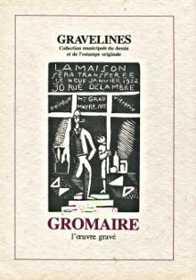 Gromaire L oeuvre grave Anonyme