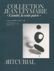 Collection Jean Leymarie L amitie la seule patrie 2016 Lemoine Serge preface