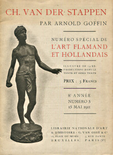 Charles Van der Stappen numero special 1911 Goffin Arnold