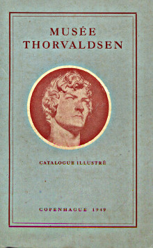 Musee Thorvaldsen catalogue illustre Anonyme