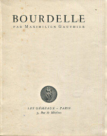 Bourdelle Gauthier Maximilien