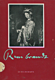Rembrandt Tentoonstelling Amsterdam 1956 Schilderijen Tekeningen Etsen De Vries A B dir