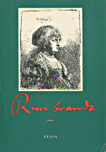 Rembrandt Tentoonstelling Amsterdam 1956 Schilderijen Tekeningen Etsen De Vries A B dir