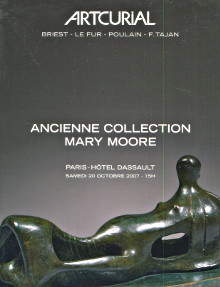 Ancienne collection Mary Moore La Brosse Ferrand Violaine de experte