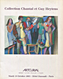 Collection Chantal et Guy Heytens 18 octobre 2005 Violaine de La Brosse Ferrand Isabelle Milsztein 