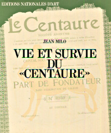  p Vie et survie du Centaure p Milo jean