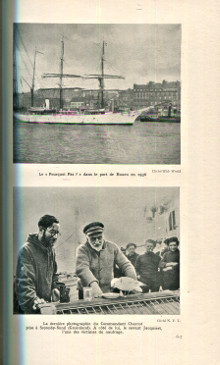 Dans la mer du Groenland Les croisieres du Pourquoi pas Charcot commandant J B