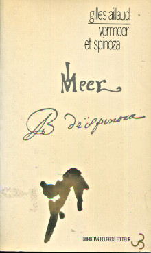 Vermeer et Spinoza Aillaud Gilles