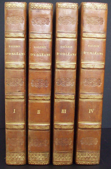 Catalogue historique et descriptif des tableaux appartenans a S A S Mgr le Duc d Orleans Vatout Jean