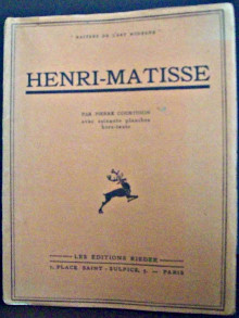 Henri Matisse Courthion Pierre