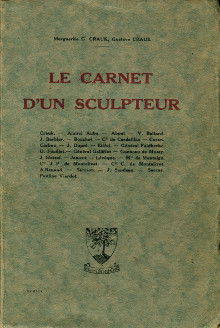 Le Carnet d un sculpteur p Crauk Gustave p p p p Crauk Marguerite G p