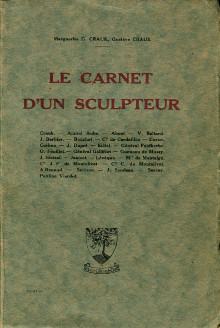 Le Carnet d un sculpteur p Crauk Gustave p p p p Crauk Marguerite G p 