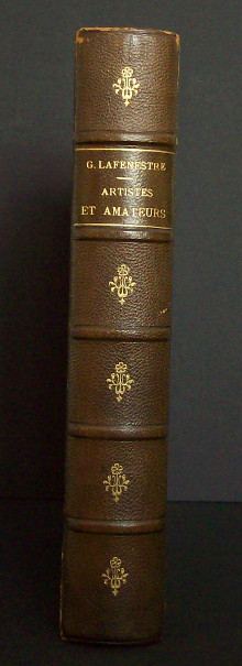 Artistes et amateurs Lafenestre Georges