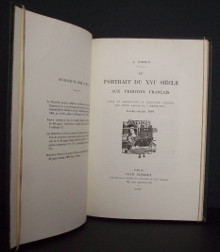 Le portrait du XVIe siecle aux Primitifs Francais notes et corrections au catalogue officiel sur cette partie de l exposition d avril juillet 1904 Dimier Louis