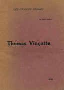 Thomas Vincotte Devigne M