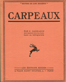 Carpeaux Sarradin Edouard conservateurs des musees nationaux