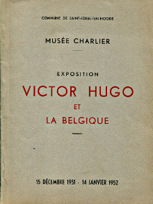 Victor Hugo et la Belgique Camby Jose