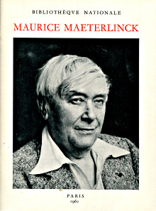 Maurice Maeterlinck 1862 1949 Cain Julien preface