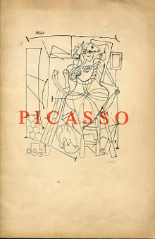 Picasso Oeuvres graphiques Tzara Tristan preface