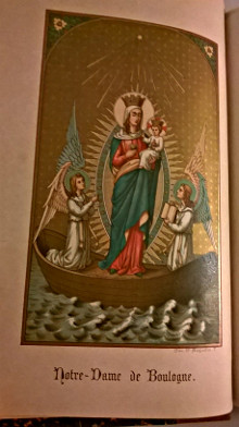Histoire de Notre Dame de Boulogne et de son pelerinage Lefebvre abbe Francois A