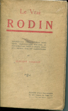 Le Vrai Rodin Coquiot Gustave