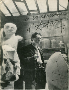A la rencontre d Adam l integralite de ses estampes et de ses medailles parmi d autres oeuvres Dehaye Pierre preface et Goldenberg Yvonne