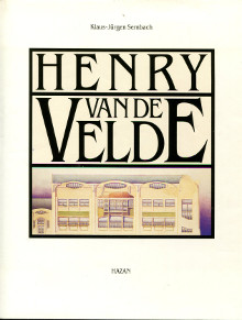 Henry Van de Velde Sembach Klaus Jurgen