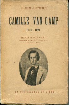 Camille Van Camp 1834 1891 Speth Holterhoff S