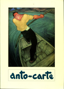 Anto Carte 1886 1954 Retrospective De Reymaeker Michel et Van Zuylen Pascale dir