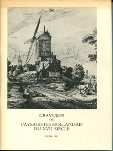 Gravures de paysagistes hollandais du XVIIe siecle br de la fondation Custodia collection Frits Lugt Berge Gerbach Maria van