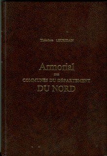 Armorial des communes du departement du Nord Leuridan Theodore