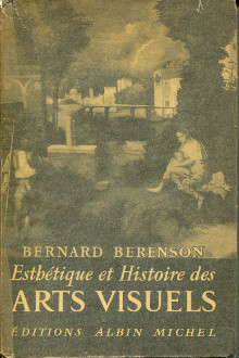 Esthetique et Histoire des Arts Visuels Berenson Bernard