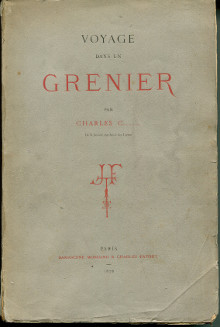 Voyage dans un grenier em bouquins em em faiences autographes bibelots em Cousin Charles