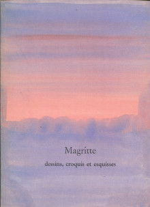 René Magritte Affiche Galerie Isy Brachot 1988 Dessins croquis et esquisses 