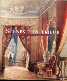  p Scenes d interieur aquarelles des collections Mario Praz et Chigi p Foucart Bruno dir 