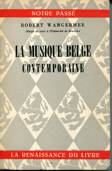 p La musique belge contemporaine p Wangermee Robert