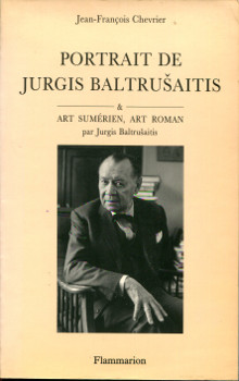 Portrait de Jurgis Baltrusaitis em Art sumerien Art roman em Chevrier Jean Francois